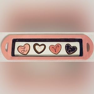 Valentine’s Day Love Ceramic Serving Dish - NEW!
